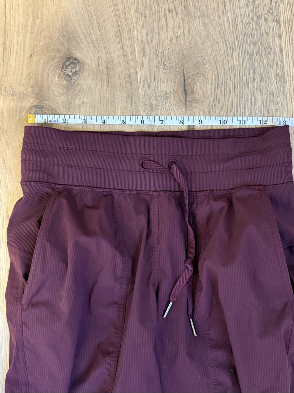 lululemon athletica Women's Jogger Pants in Deep Burgundy - Picture 6 of 6